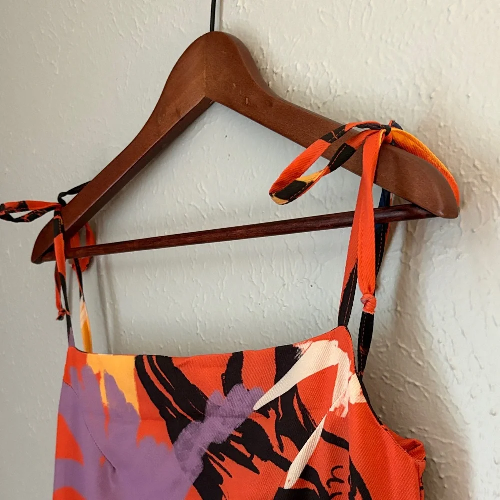 Eloisa Bird Maxi Dress - Picture 5 of 9